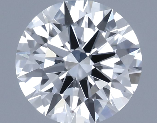 0.42 carat E-VVS2 Excellent cut Natūralus Round Deimantas (1)