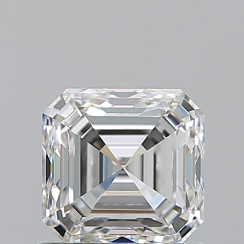 1.01 carat H-VS1 Natūralus Asscher Deimantas (1)