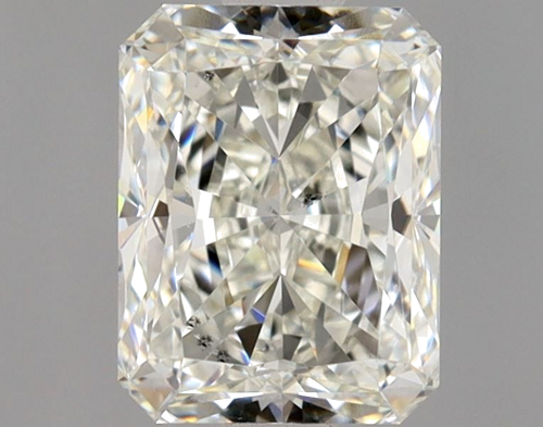 1.23 carat J-SI1 Natūralus Radiant Deimantas (1)