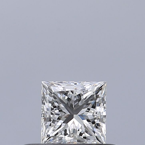0.31 carat F-VVS2 Natūralus Princess Deimantas (1)