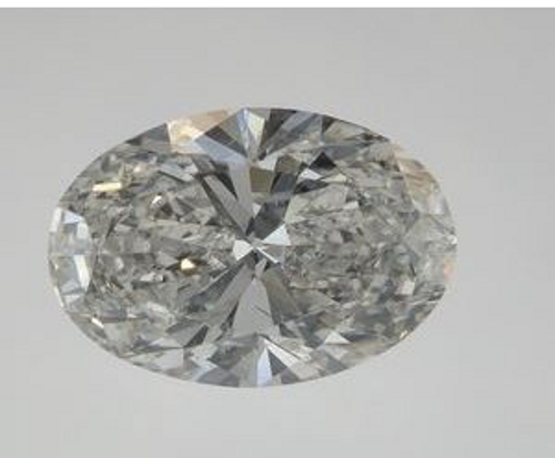 2.01 carat I-SI2 Natūralus Oval Deimantas (1)