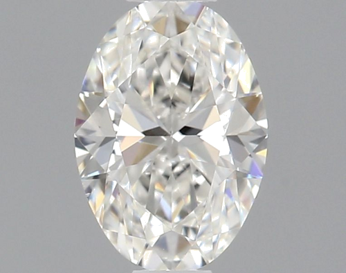 0.5 carat H-VS2 Natūralus Oval Deimantas (1)