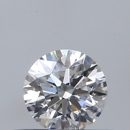 0.27 carat F-VVS1 Excellent cut Natūralus Round Deimantas (1)