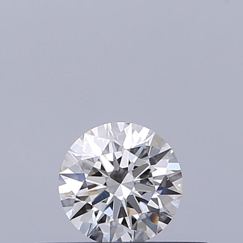 0.26 carat F-VVS2 Excellent cut Natūralus Round Deimantas (1)