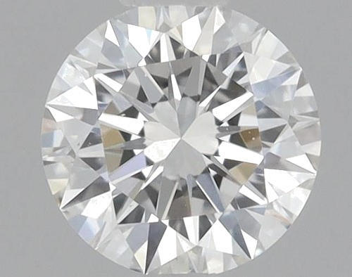 0.3 carat F-VS2 Excellent cut Natūralus Round Deimantas (1)