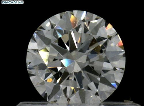0.5 carat J-SI2 Very Good cut Natūralus Round Deimantas (1)