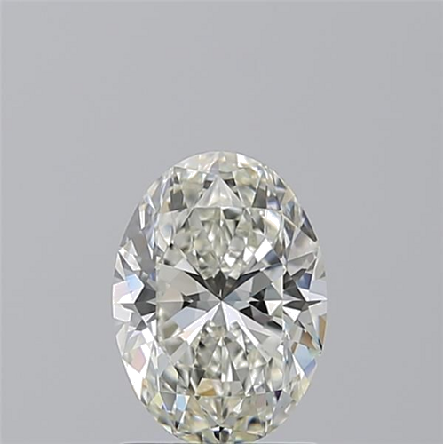 1.51 carat I-VS2 Natūralus Oval Deimantas (1)