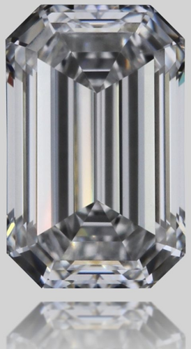 0.32 carat D-VVS2 Natūralus Emerald Deimantas (1)