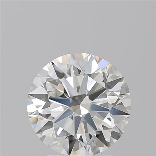 3.01 carat H-VVS2 Excellent cut Natūralus Round Deimantas (1)