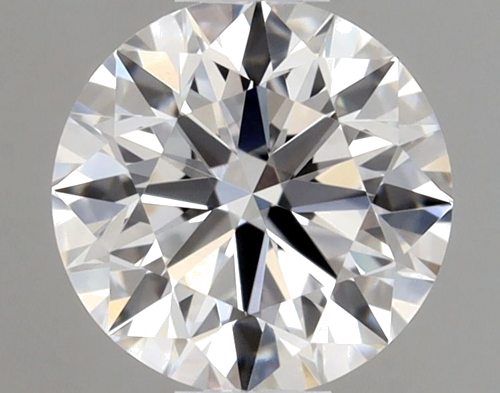 0.5 carat D-VVS1 Excellent cut Natūralus Round Deimantas (1)