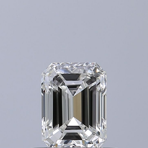 0.5 carat F-VVS2 Natūralus Emerald Deimantas (1)