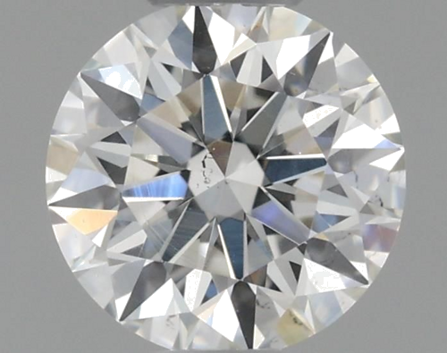 0.32 carat H-SI1 Excellent cut Natūralus Round Deimantas (1)