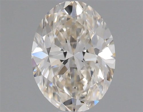 0.7 carat J-VVS2 Natūralus Oval Deimantas (1)