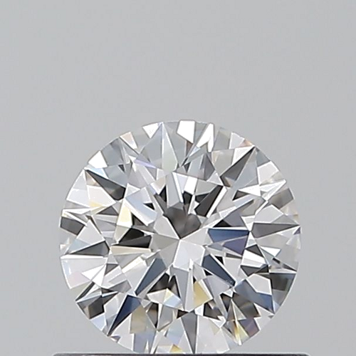 0.6 carat F-IF Excellent cut Natūralus Round Deimantas (1)