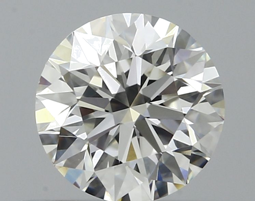 0.5 carat H-VS1 Excellent cut Natūralus Round Deimantas (1)