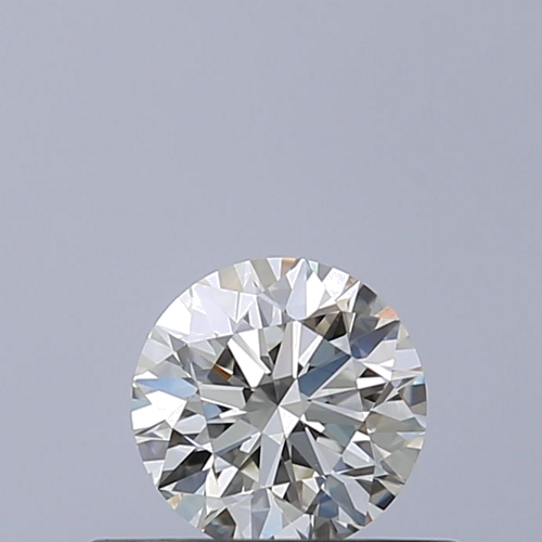 0.36 carat K-IF Excellent cut Natūralus Round Deimantas (1)