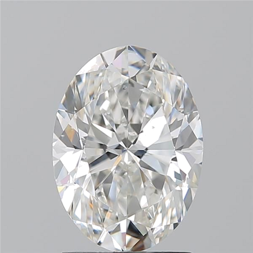 2.01 carat G-VS2 Natūralus Oval Deimantas (1)