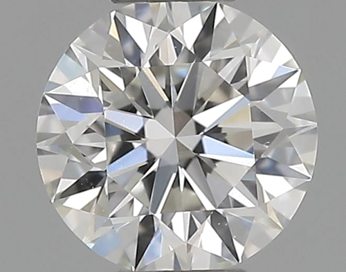 0.3 carat H-IF Excellent cut Natūralus Round Deimantas (1)