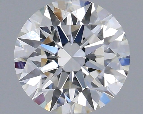 0.32 carat F-VS2 Excellent cut Natūralus Round Deimantas (1)