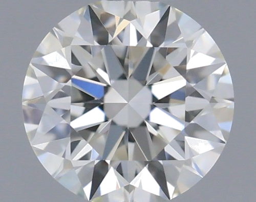 0.33 carat I-VVS1 Excellent cut Natūralus Round Deimantas (1)