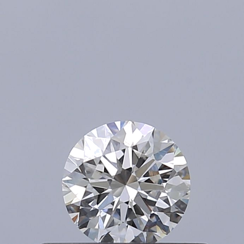 0.32 carat G-VVS2 Excellent cut Natūralus Round Deimantas (1)