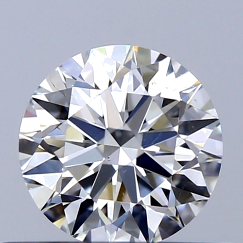 0.45 carat F-SI1 Excellent cut Natūralus Round Deimantas (1)