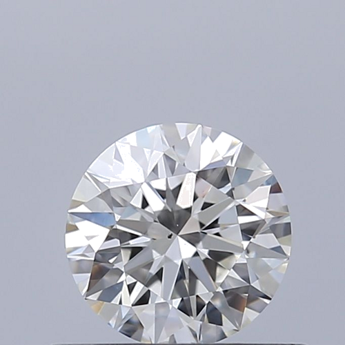 0.51 carat G-VS2 Excellent cut Natūralus Round Deimantas (1)