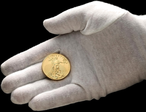 1 oz American Eagle USA gold coin (Mix year) (4)