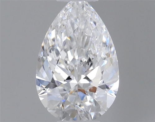 0.34 carat E-SI1 Natūralus Pear Deimantas (1)