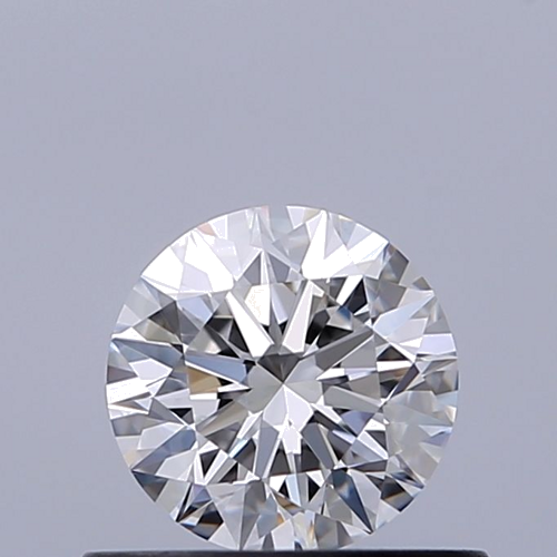 0.51 carat E-VVS1 Excellent cut Natūralus Round Deimantas (1)