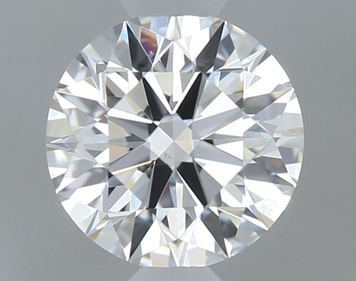 0.5 carat G-VS2 Excellent cut Natūralus Round Deimantas (1)