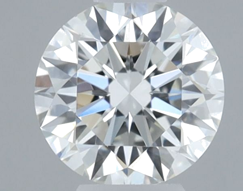 0.4 carat I-VVS2 Excellent cut Natūralus Round Deimantas (1)