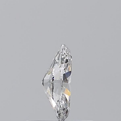 0.52 carat E-VS2 Natūralus Oval Deimantas (1)