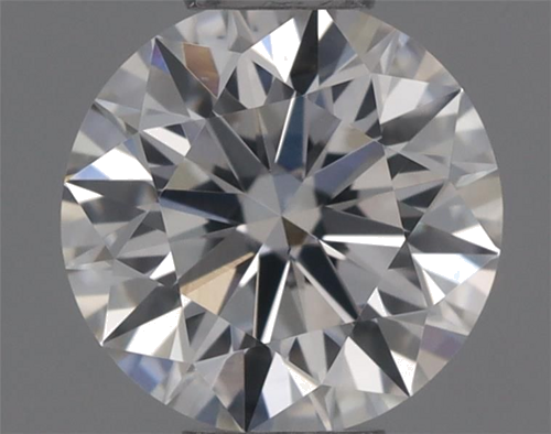 0.41 carat D-VS1 Excellent cut Natūralus Round Deimantas (1)