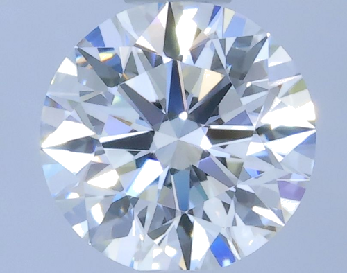 0.54 carat H-IF Excellent cut Natūralus Round Deimantas (1)