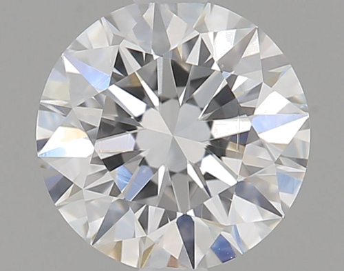 0.54 carat F-VS1 Excellent cut Natūralus Round Deimantas (1)