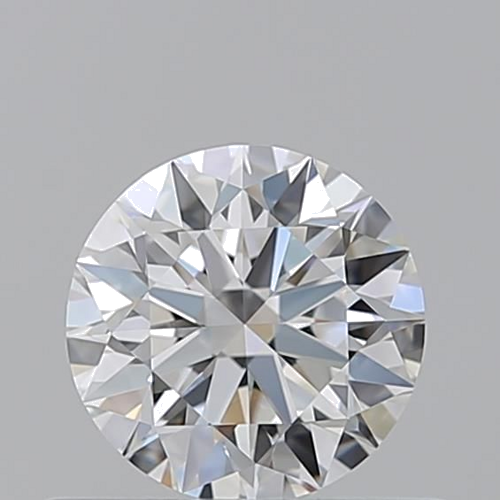 0.55 carat E-VVS1 Excellent cut Natūralus Round Deimantas (1)