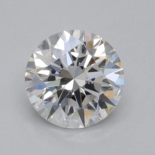 0.37 carat E-VS1 Excellent cut Natūralus Round Deimantas (1)