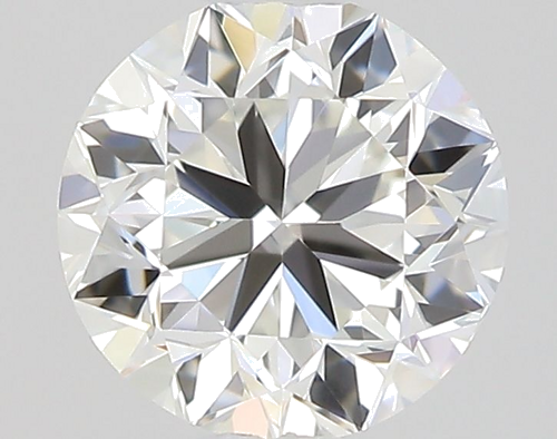 0.4 carat G-VVS1 GD cut Natūralus Round Deimantas (1)