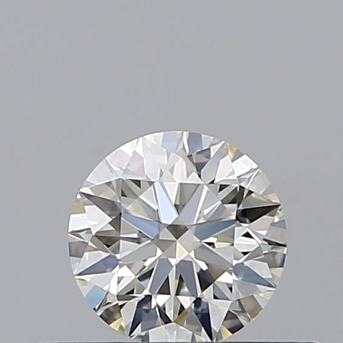 0.32 carat K-VVS1 Very Good cut Natūralus Round Deimantas (1)