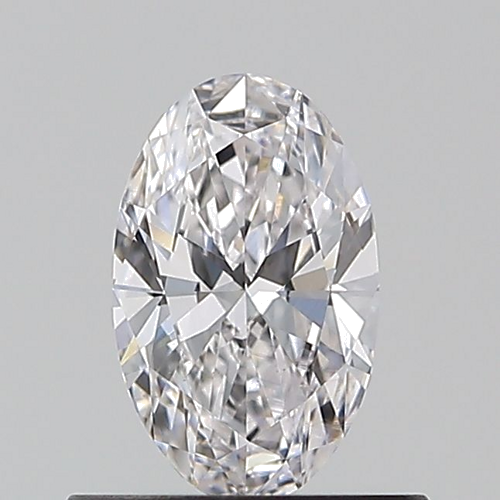 0.5 carat E-VS2 Natūralus Oval Deimantas (1)