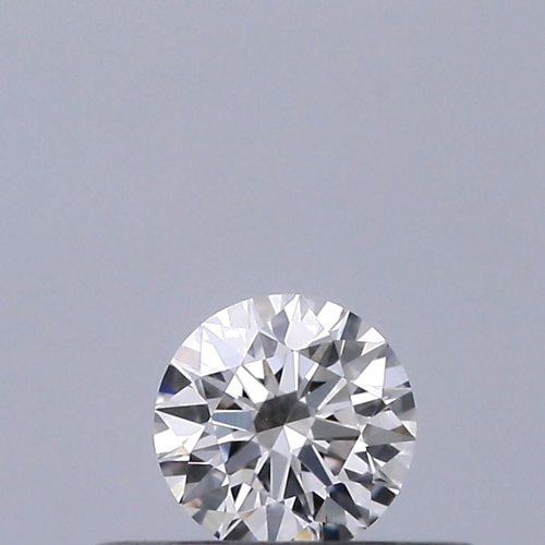 0.18 carat E-VVS1 Excellent cut Natūralus Round Deimantas (1)