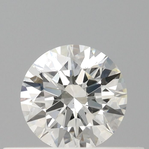 0.34 carat I-VVS1 Excellent cut Natūralus Round Deimantas (1)