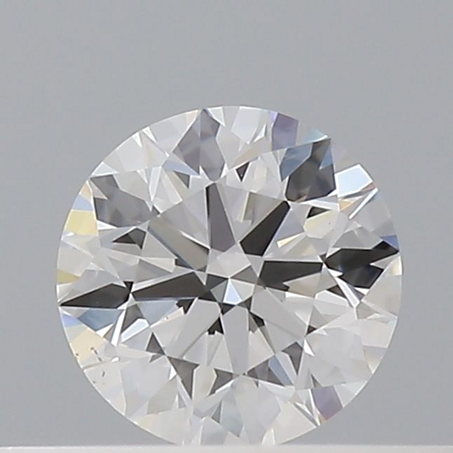 0.34 carat F-VS2 Excellent cut Natūralus Round Deimantas (1)