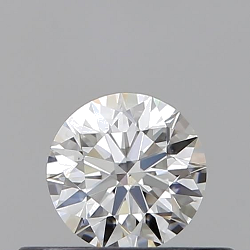 0.31 carat F-SI1 Excellent cut Natūralus Round Deimantas (1)