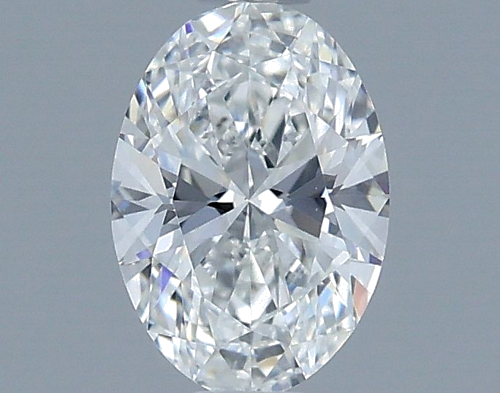 0.6 carat F-VS1 Natūralus Oval Deimantas (1)