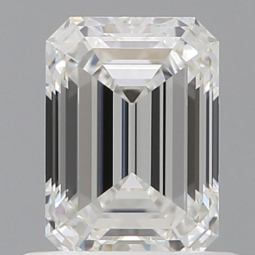 0.7 carat F-VS1 Natūralus Emerald Deimantas (1)