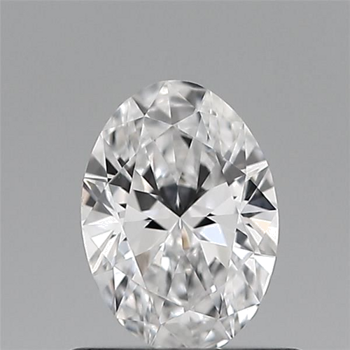 0.48 carat D-VS1 Natūralus Oval Deimantas (1)