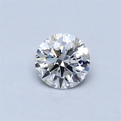 0.38 carat E-VVS1 Excellent cut Natūralus Round Deimantas (1)