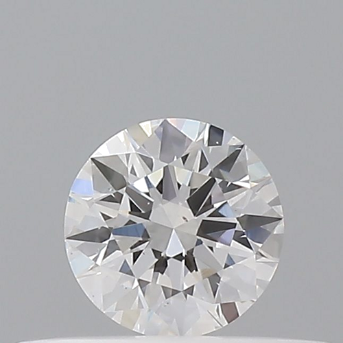 0.25 carat D-SI1 Excellent cut Natūralus Round Deimantas (1)